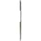 Ekena Millwork Baltimore PVC Ceiling Medallion (Canopies up to 7 3/4"), 22"OD x 3 1/2"ID x 1"P, Bright Coat Chrome CMP22BABCR - alternate 2